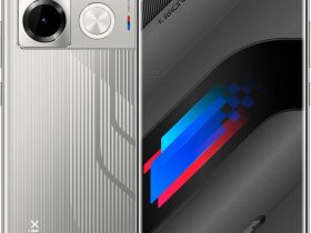 Смартфон Infinix Note 40 Pro 12/256 ГБ Серый