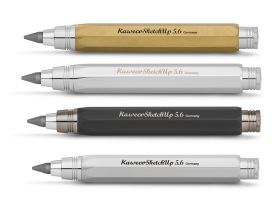 Карандаш цанговый Kaweco SKETCH UP 5,6 мм, корпус латунный