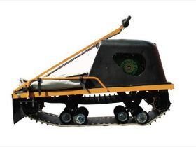 Мотобуксировщик LEBEDEV MOTORS Рекс LA511