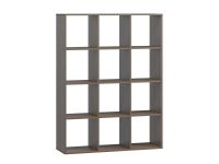 Стеллаж Кейн 1-112x149 Орех Карини