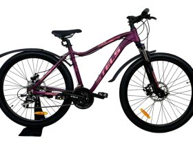 Женский велосипед Stels Miss 750 MD 27.5, год 2026, цвет Зеленый-Голубой, ростовка 18