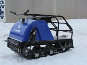 Мотобуксировщик POMOR M-500 K13