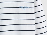 Лонгслив в полоску, Белый