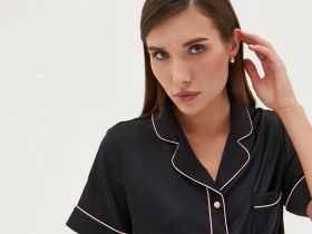 Комплект Oleve, черный II