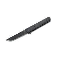 Складной нож Boker Kwaiken American Tanto, сталь D2, рукоять G10, черный