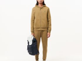 Мужские спортивные брюки Lacoste приталенного кроя