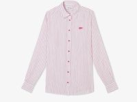 Женская рубашка Lacoste из смеси льна