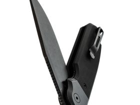 Складной нож Rapax Buddy All Black, сталь VG-10, рукоять G10