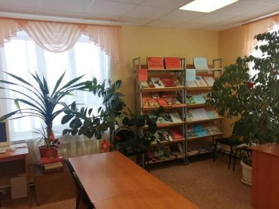 Макаровская сельская библиотека – филиал № 12