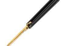 Нож-бабочка (балисонг) Кавалер, сталь 420, рукоять черный металл