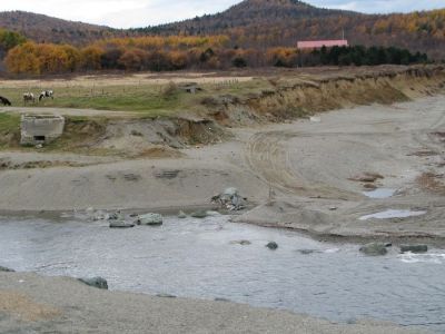 Место основания в 1869 году Очехпокского русского военного поста