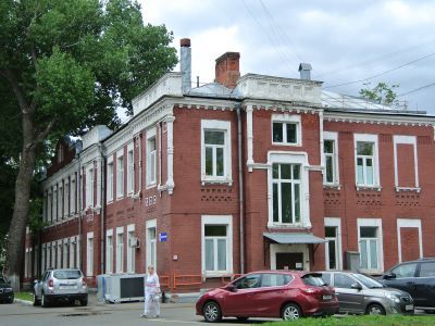 Гинекологическое отделение, 1908-1909 гг., архитектор И.А.Герман