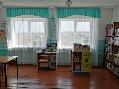 Ибрагимовская сельская библиотека