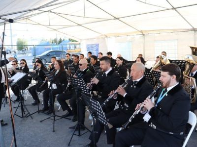 Духовой оркестр Lena River Brass сопроводил гимнами каждую церемонию награждения игр «Дети Азии»