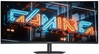 Монитор 34" GIGABYTE MO34WQC36 20VM0-MO34WQ3BT-1EKR 3440x1440 OLED, 21:9, 300cd, 1.5M:1, 0,03ms(GtG), 178/178, HDMI, DP, USB, audio, 360Hz, curved, Sp