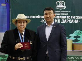 Кубок Ил Дархана по шашкам собрал в Якутске более 200 участников