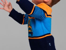 Свитер детский трикотажный для мальчиков