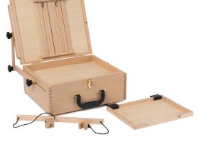 Этюдный ящик Pinax FE-L5 с креплением на фотоштатив, бук