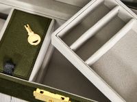 Шкатулка Puntarazzi, зеленая