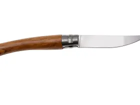 Нож филейный Opinel №8, нержавеющая сталь, рукоять оливковое дерево