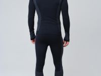Термокомплект трикот. для мужчин: фуфайка с длин. рук, брюки укороченные для эпизод. использования