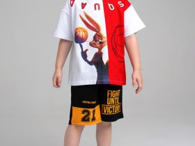 Шорты трикотажные для мальчиков, 2 шт в комплекте