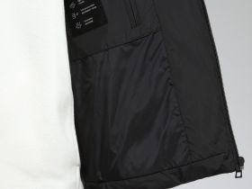 Стеганый пуховик с натуральным пухом