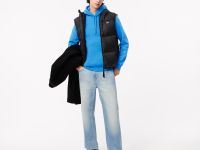 Мужское худи Lacoste Classic Fit с флисом