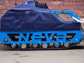 Мотобуксировщик НЕВА МС6-ZS (GB 270)