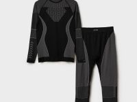 Термокомплект трикот. для женщин: фуфайка с длин. рук, брюки укороченные для эпизод. использования