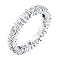 Кольцо из белого золота э4712кц07210303_white