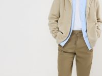 Джоггеры из твила, Бежевый