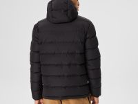 Мужская стёганая куртка Lacoste с капюшоном