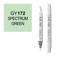 Маркер спиртовой BRUSH Touch Twin цв. GY172 зелёный спектр