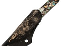 Нож киридаши Koi Остров сокровищ LE, BSW, Black