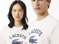 Хлопковая футболка Lacoste Unisex