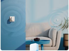 Датчик открытия дверей и окон Sber SBDV-00030 Белый