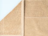 Полотенце махровое Evaristo, бежевое