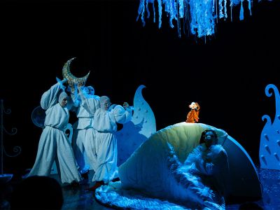 Билеты на Маленький Дед Мороз (Драматический театр им. Пушкина) / Театр | Афиша | ИнфоТаймс