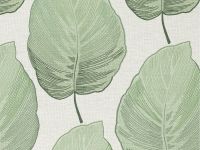 Комплект наволочек Модико (зеленые листья)