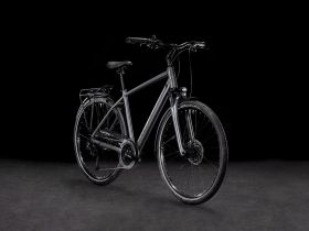 Дорожный велосипед Cube Touring Pro, год 2025, цвет Красный, ростовка 20