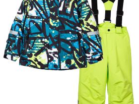 Комплект текстильный с полиуретановым покрытием для мальчиков: куртка, полукомбинезон