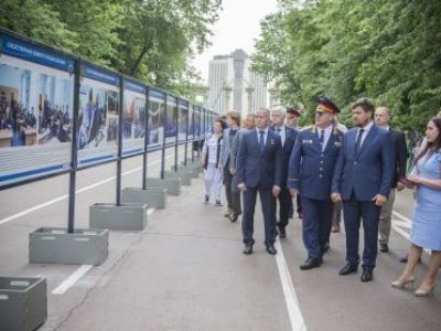 Торжественное открытие фотовыставки «Следственный комитет России сегодня»