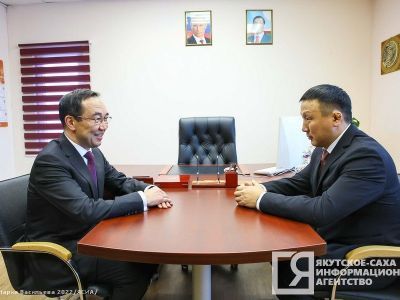 Глава Якутии: «Товарное производство в Мегино-Кангаласском районе должно выйти на новый уровень»