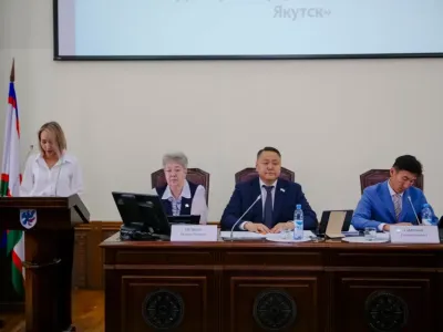 Прошла восьмая очередная сессия Якутской городской Думы