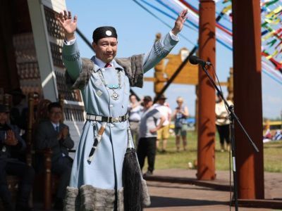 Айсен Николаев: «Рождение миллионного жителя - радость для всей Якутии»