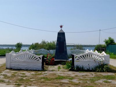 Памятник воинам, погибшим в годы Великой Отечественной войны 1941-1945 гг.