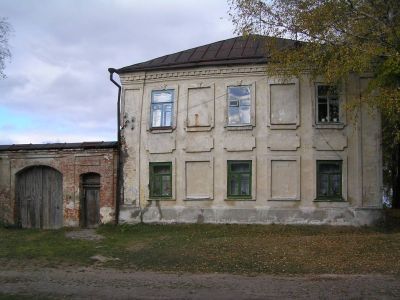 Образец жилой застройки улицы