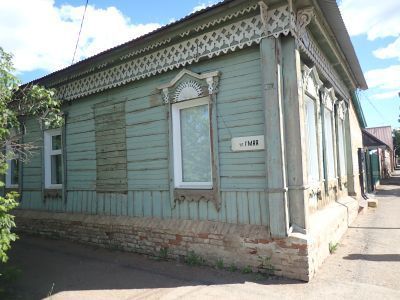 Дом, в котором в 1942−1943 годах жил чех Отокар Ярош, первый из иностранцев, получивших звание Героя Советского Союза