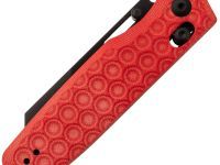 Складной нож Kizer Task, сталь Nitro-V, рукоять G10, красный